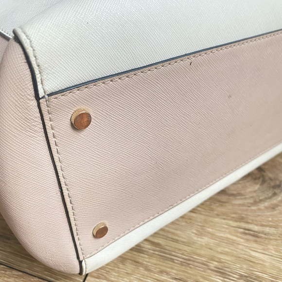 EUC Kate Spade Cameron Colorblock Saffiano Leather Laptop Tote Bag - Picture 5 of 16